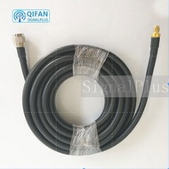 15M LMR400 cable RF coaxial N male plug to SMA extension cord adapter cable