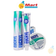 Combo Eucryl Toothpaste 62g + Eucryl Teeth Whitening Powder 50g