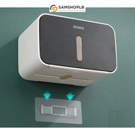 Ecoco Small Roll Toilet Paper Holder - Convenient and Luxurious