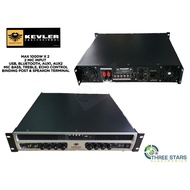 Kevler GX-5000 1000W X2 Professional Power Amplifier GX 5000 GX5000