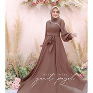 GAUN PESTA MUSLIMAH - GAUN LAMARAN - GAUN WISUDA - GAUN PESTA MUSLIMAH BUSUI - GAUN MUSLIMAH BUMIL