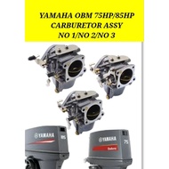 YAMAHA OBM 75HP/85HP Carburetor assy No1/2/3 688-14301 # 2 stroke outboard engine part