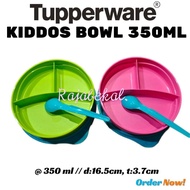 Tupperware Kiddos Bowl 350ml 2pcs free spoon 2pcs