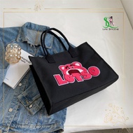 Túi gấu dâu Lotso túi xách gấu dâu túi canvas gấu dâu cute dễ thương thời trang phong cách Hàn Quốc 