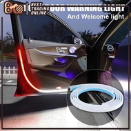 2PCS CAR DOOR WARNING LIGHT 1.2METER (RED)