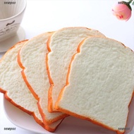[new] 14CM Jumbo Squishy Soft Scent sliced Bread Toast Kids Toy Hand Pillow 1PCS [year]