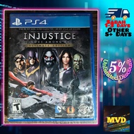 injustice god among us ultimate edition R3 ps4 used disc FREE SHIPPING UP TO RM20