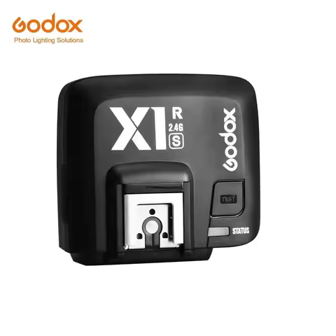 Godox X1R-S 32 Channels TTL 1/8000s Wireless Flash Receiver for Sony Cameras (Receiver Only)