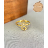 Fledios 916 gold ring minimalist ring fledios 916 gold ring minimalist design