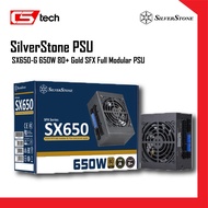 SILVERSTONE SX650-G 650W 80+ Gold SFX Full Modular PSU