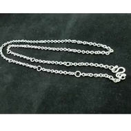 4.5mm Thickness Stainless Steel WanZhi 9 Hooks Amulet Necklace Amulet Necklace Stainless Steel Neckl