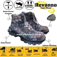 Men's Safety Boots CAMO Steel Toe tactical 511 HAIKING/ / Touring direct from the craftsman