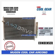 MGC-  DENSO COOL GEAR HONDA CITY 2014 CONDENSER 0670