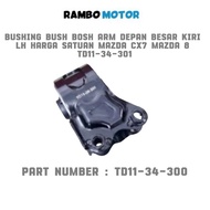 BUSHING BUSH BOSH ARM FRONT LARGE Kiri LH UNIT PRICE MAZDA CX7 MAZDA 8 (TD11-34-301)