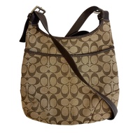 二手COACH F15534COACH單肩托特包，黑色