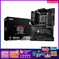 [sgstock] MSI B550-A PRO ProSeries Motherboard (AMD AM4, DDR4, PCIe 4.0, SATA 6Gb/s, M.2, USB 3.2 Ge