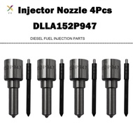 4PCS New DLLA152P947  Injector Nozzle Injector Nozzle for  Injector for  Navara D22 D40  2.5 95000-6