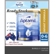 [Ready Stock EXP: 01/2028] Australia Import Aptamil Gold+ Baby Formula Infant Baby Milk Step 1 (0-6 
