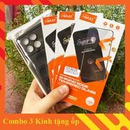 COMBO of 3 SuperD Nano Glasses with free shockproof Xiaomi Redmi K60E K70 K70E Note 12 Turbo 13 Pro 
