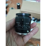 FA Lens VT-LEM3514CE-H1 35mm f1.4 1", supports 5-8MP resolution