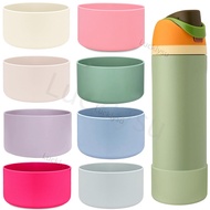 Silicone Water Bottle Boot for Owala 24oz 32oz 40oz, Protective Flask Bottom Protective Sleeve for O
