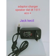 Terpopuler adaptor charger speaker dat dt 1511 eco+