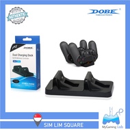 [SG Wholesaler] DOBE PS4 Controller Charging Dock / Gamepad Vertical Charger Stand Holder for Playstation 4