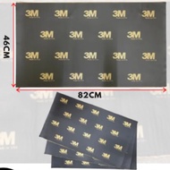 [ 3 in 1 ] 3M SOUND PROOF CAR BODYKIT DOOR 80CM X 46CM X 2.0 MM