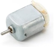 AC, DC and servo motors - SKU MOTOR-F130-3V