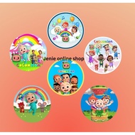 Cocomelon Kids Button pin bag Badge 58mm Glossy gift giveaways