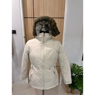 THE NORTH FACE PARKA Goose Down Windproof Cold Protection Rain Snow Skiing White Chest 44 Code T63 F