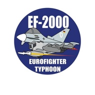 R RBF EF-2000 7CM STICKER S-C-EF2K