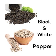 100gm Sarawak Lada Hitam / Sarawak Lada Putih @ Lada Sulah Biji / 100gm White Pepper / Black Pepper 