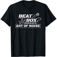 Beatbox Shirt - Art Of Noise Beatboxing Microphone Gift T-Shirt