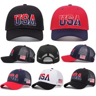 Baseball cap for men USA embroidery Hip Hop vintage cap cotton outdoors visor summer hat for women