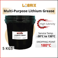 LUBRIX Setroil Lithium Grease EP 2 Grease Bearing Grease Minyak Grease Gris Bearing Minyak Gris Heav