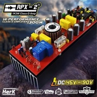 KIT POWER AMPLIFIER CLASS D 1300W HERK RPX-2 KLASS D RPX2 CLAS KLAS