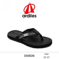 Ardiles Ekron Boys' Sandals, Premium Casual Flip-flops 33-37, Original Ardiles Men's Sandals