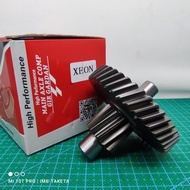 MAIN AXLE GEAR RATIO STACKING XEON XEON RC GT 125 44D-E7410-00