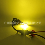 Private Model Highlight Green Lemon Green Car led Fog Light H11 H7 H4 880 H1 Lemon Yellow LED Car Li