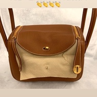 Rubyloveshermes愛馬仕lindy26金棕色金釦台灣購證