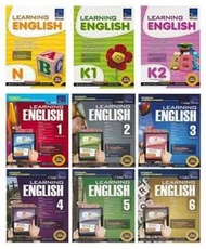 非點讀-SAP Learning English N-6年級