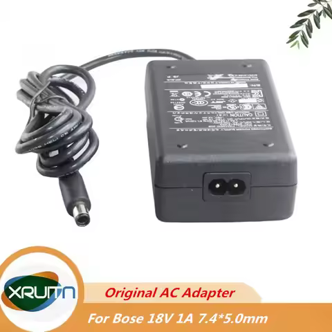 Original 18V 1A AC DC Adapter Charger For BOSE PSC36W-208 PSM36W-208 309612-003 SOUNDDOCK II III 2 3