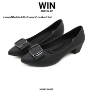 WIN 1.5-Inch Heel Shoes Very Beautiful And Neat.