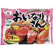 [Halal] Misuzu Oinari San 16pcs Inari Seasoned Fried Bean Curd おいなりさん