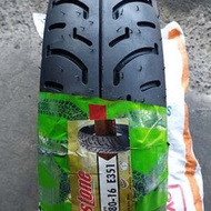 TAYAR KINGSTONE MOTOSIKAL TYRE E351 BERKUALITI TAHAN LAMA 120/80-16 / 100/80-16 TUBELESS