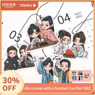 Youku x KOITAKE TOFU Official Q Version Fragrance Card