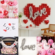 55 Inch Large Heart-Shaped Balloon One-Piece Love Valentine's Day Wedding Birthday Party Background 