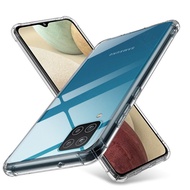 Soft Case Silikon Transparan Shockproof Cover Samsung Galaxy A12 A 12
