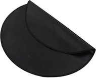 Fire Pit Mat, Grill Mat, Grill Mat, Fireproof, High Temperature Resistant, Washable, Reusable, Round